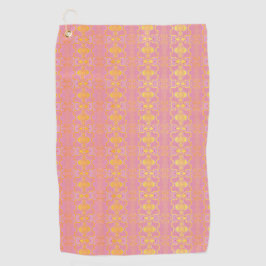 模様抽象芸術 ゴルフタオル