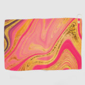 模様抽象芸術 ゴルフタオル (横)