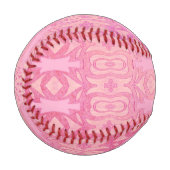 模様抽象芸術 野球ボール (正面左)