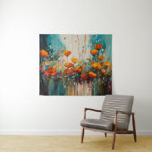 模様織物デザイン タペストリー (インサイチュ(横))