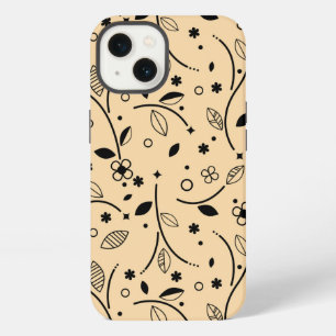 模様花花 iPhone 13ケース