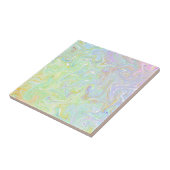 模様，パステル，ミント，ピンク，ターコイズ，白， タイル (側面)