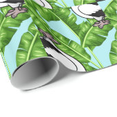 模様 – パルムナット – 禿頭 ラッピングペーパー (ロールコーナー)