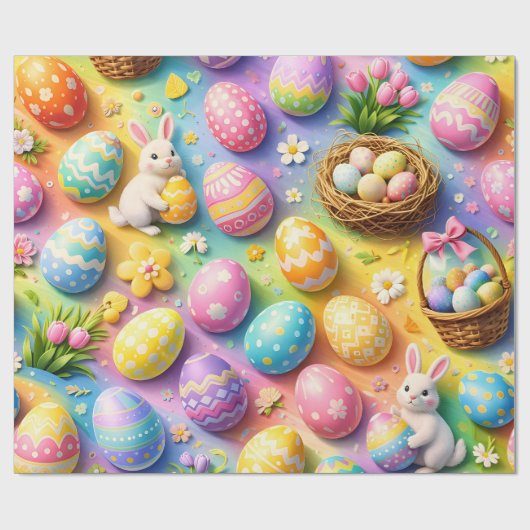 模様 ラッピングペーパー (フラット)