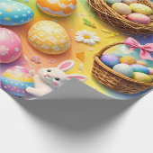 模様 ラッピングペーパー (角)