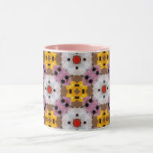 模様- 1685 マグカップ (中央)