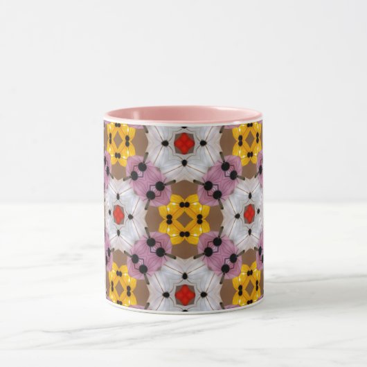 模様- 1685 マグカップ (中央)