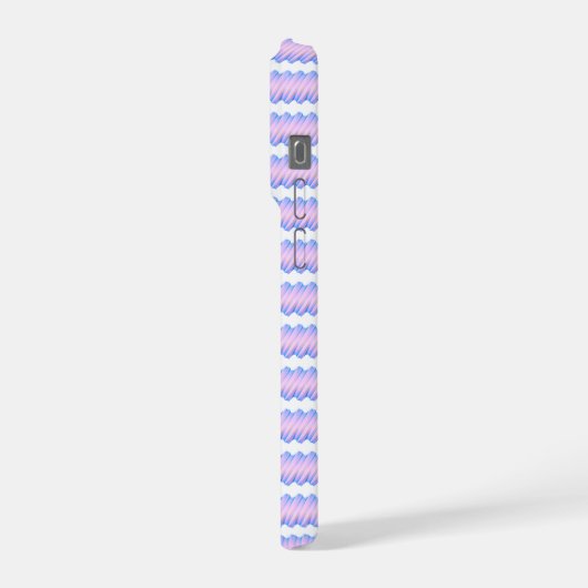 模様 iPhoneケース (左側面)