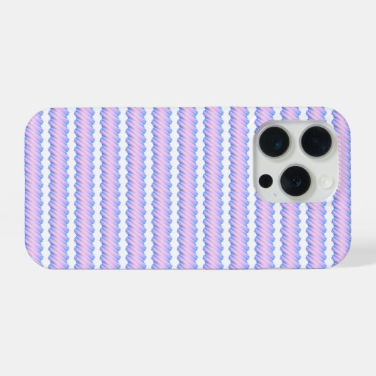 模様 iPhoneケース (裏面横)