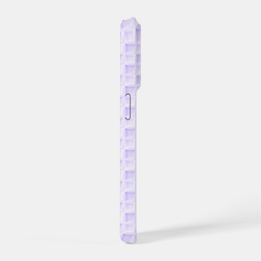 模様 iPhoneケース (右側面)