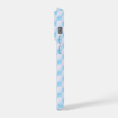 模様 iPhoneケース (左側面)