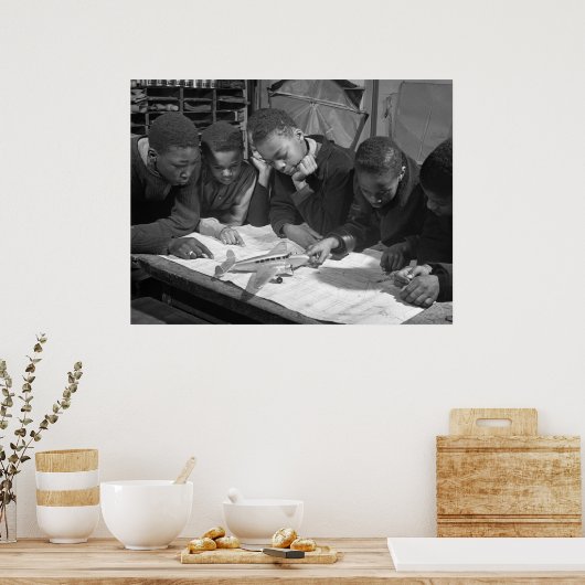 模範学生： 1942年 ポスター (キッチン)