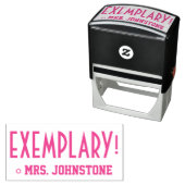 「模範的!」 マーキングゴム印 セルフインキングスタンプ (インサイチュ)