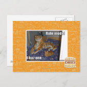 模範、Iのhaz 1 ポストカード (正面/裏面)