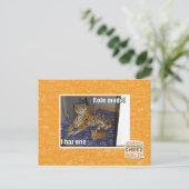 模範、Iのhaz 1 ポストカード (スタンド正面)