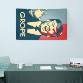 模索-アンチ切札のプロパガンダ-把握の切札- .p 横断幕 (トレードショー)