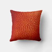 模造のなブラッドオレンジの金属プリント固体 クッション (裏面)