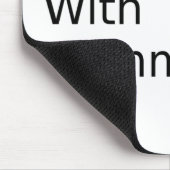 模造のMousmat マウスパッド (コーナー)