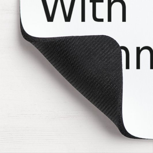 模造のMousmat マウスパッド (コーナー)