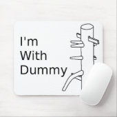 模造のMousmat マウスパッド (マウス)