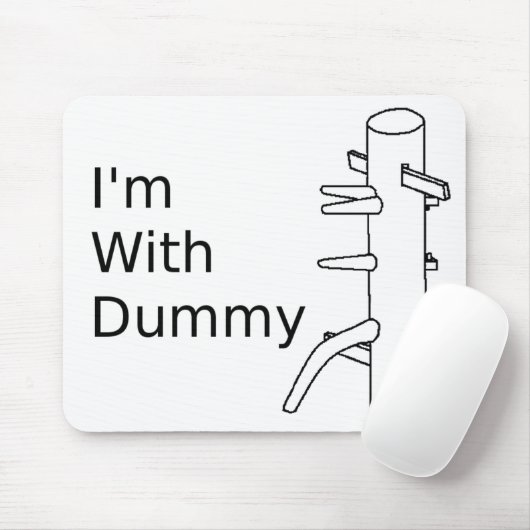 模造のMousmat マウスパッド (マウス)