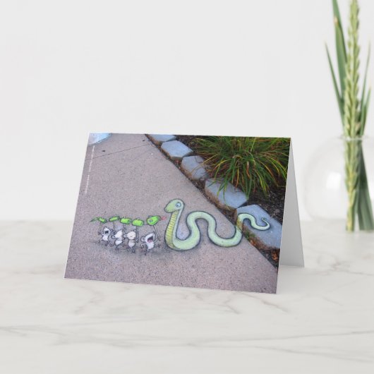 模造はflabbergasteryの最も誠実な型枠です カード (正面)