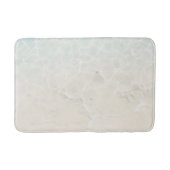 模造ビーチ砂澄ん水下アニメスタイル バスマット (正面)