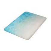 模造ビーチ砂澄ん水下アニメスタイル バスマット (アングル)