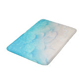 模造ビーチ砂澄ん水下アニメスタイル バスマット (アングル)