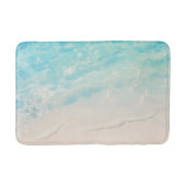 模造ビーチ砂澄ん水下アニメスタイル バスマット (正面)