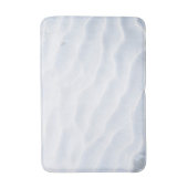 模造ビーチ砂澄ん水下 バスマット (正面縦)