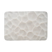 模造ビーチ砂澄ん水下 バスマット (正面)