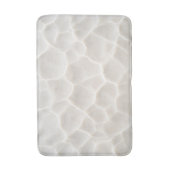 模造ビーチ砂澄ん水下 バスマット (正面縦)