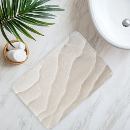 模造ビーチ砂澄ん水下 バスマット