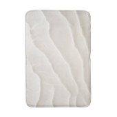 模造ビーチ砂澄ん水下 バスマット (正面縦)