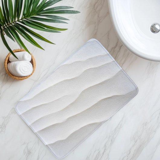 模造ビーチ砂 バスマット