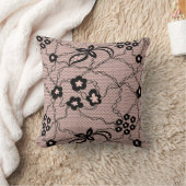 模造レース クッション (ブランケット)