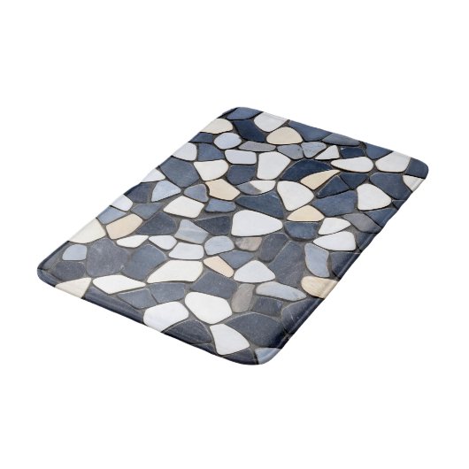 模造小石道 バスマット (アングル)