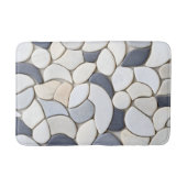 模造小石道 バスマット (正面)