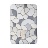 模造小石道 バスマット (正面縦)