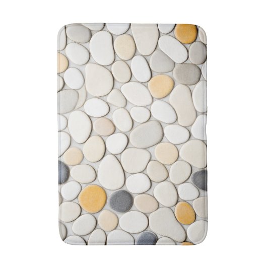 模造小石道 バスマット (正面縦)