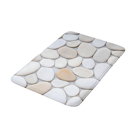 模造小石道 バスマット (アングル)