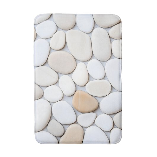 模造小石道 バスマット (正面縦)