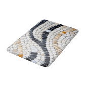 模造小石道 バスマット (アングル)