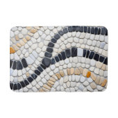 模造小石道 バスマット (正面)