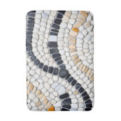 模造小石道 バスマット (正面縦)