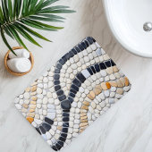 模造小石道 バスマット