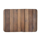 模造木製スラット バスマット (正面)