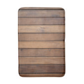 模造木製スラット バスマット (正面縦)