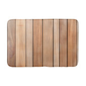 模造木製スラット バスマット (正面)